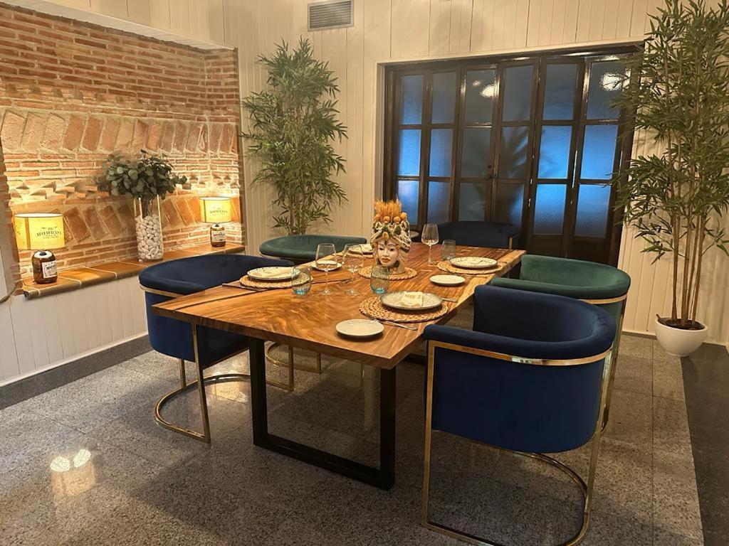 Hotel Los Alamos Boutique Plasencia Eksteriør bilde